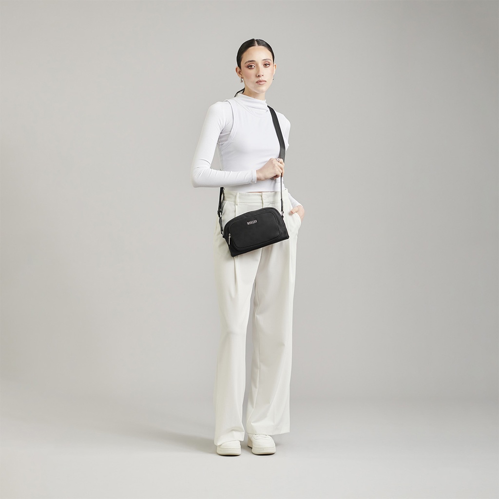 Crossbody Negro Madison Julia