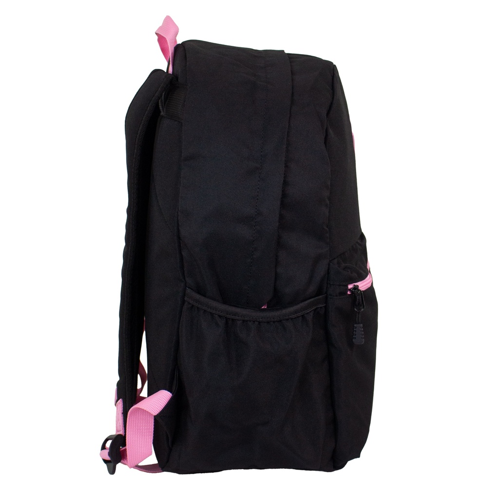 Mochila LB Juvenil Torten Negro/Rosa