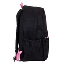 Mochila LB Juvenil Torten Negro/Rosa
