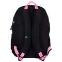 Mochila LB Juvenil Torten Negro/Rosa