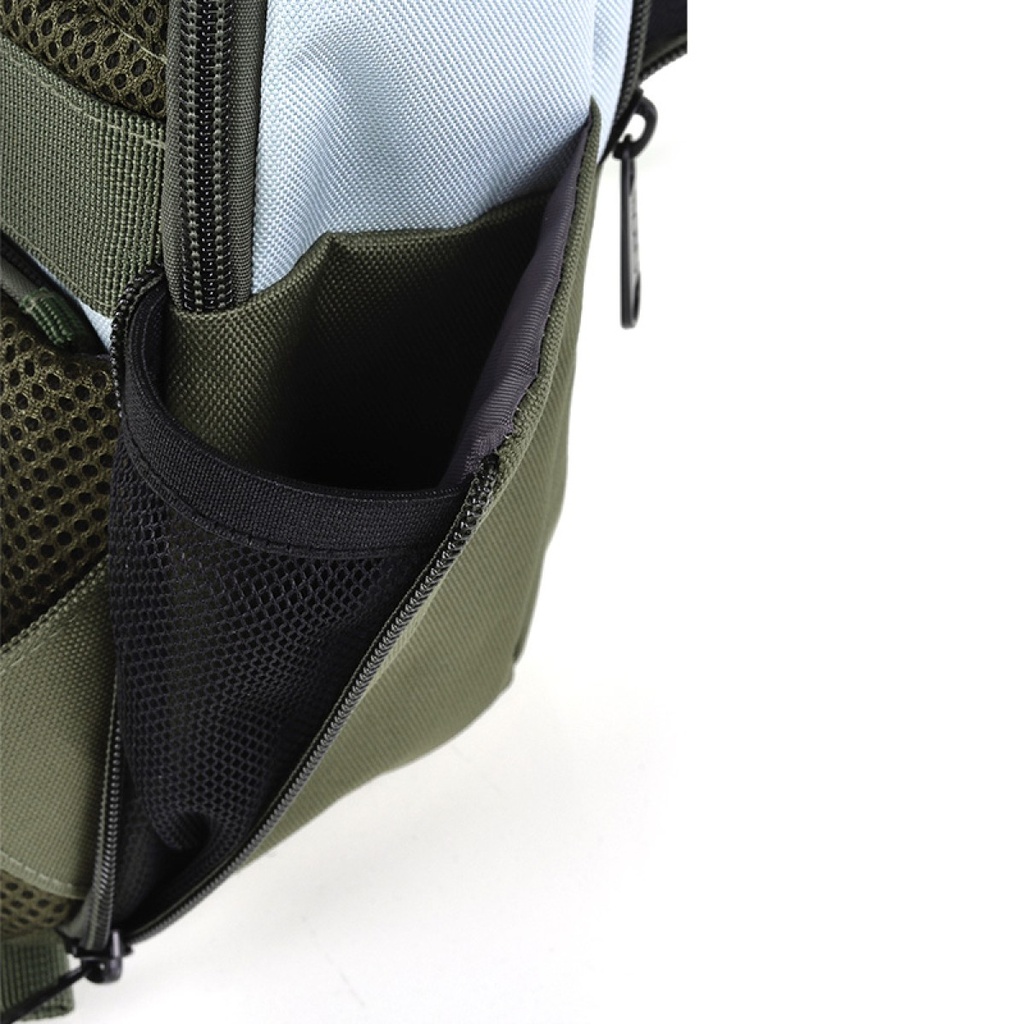 
Mochila Molvu U2 Verde Con Negro