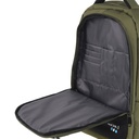 
Mochila Molvu U2 Verde Con Negro