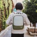 
Mochila Molvu U2 Verde Celeste