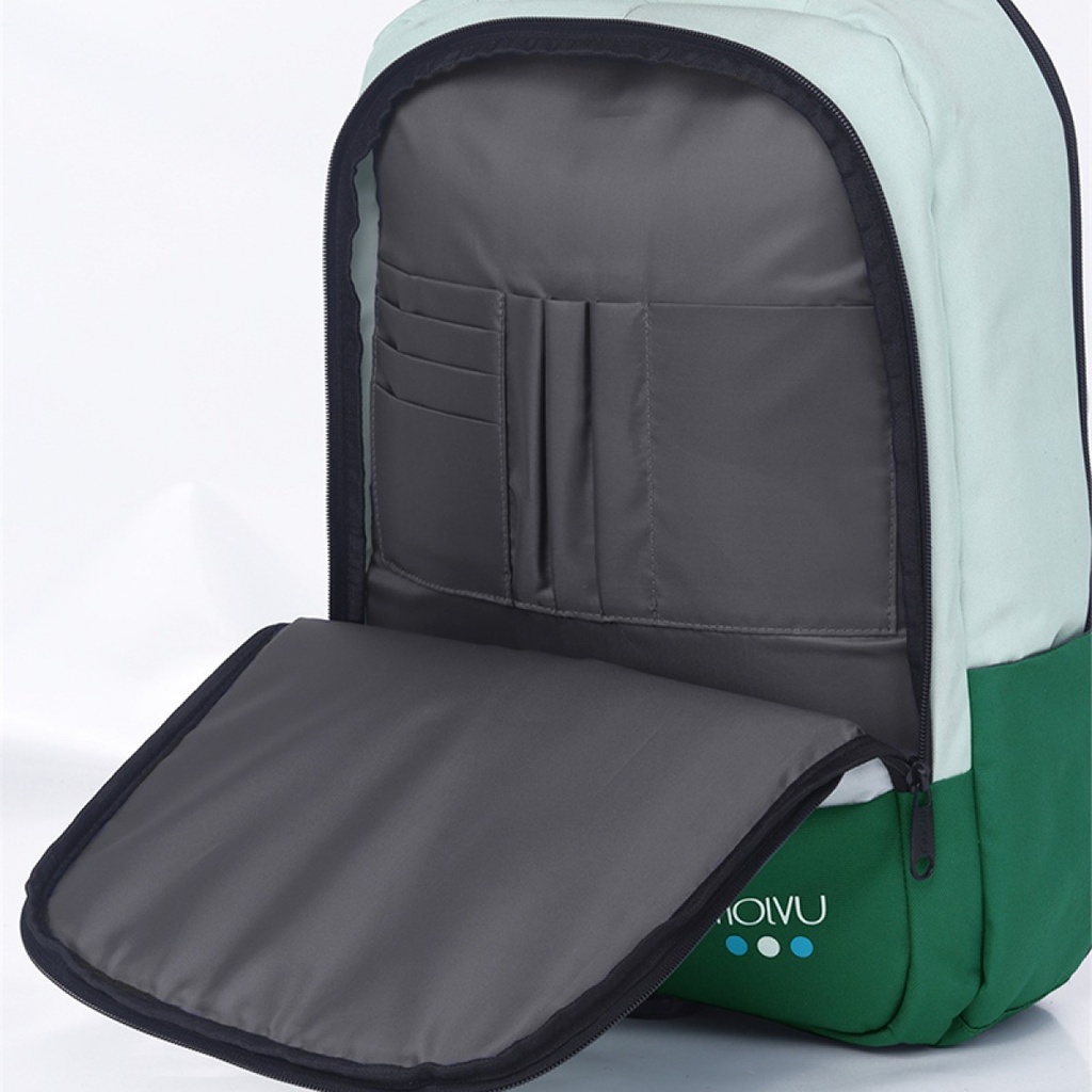 Mochila Molvu U2 Menta Verde