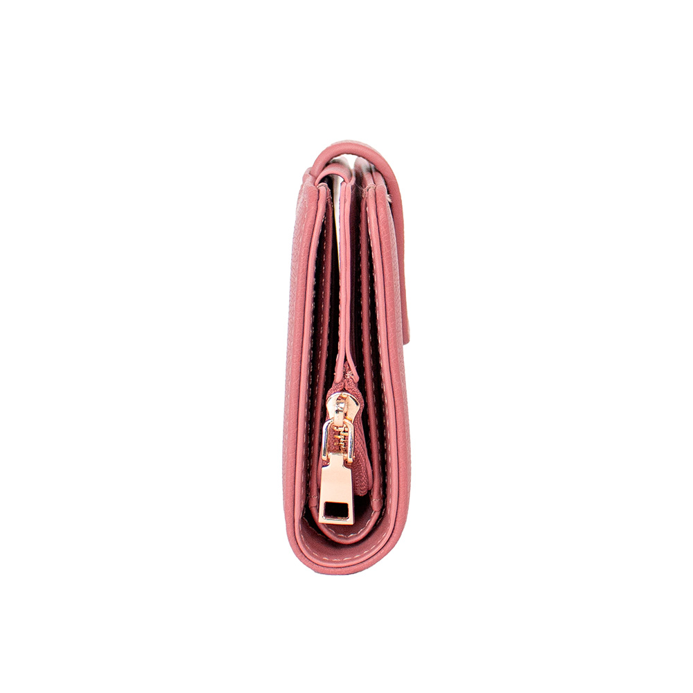 Billetera LB Pequeña Para Mujer Lesath Nude
