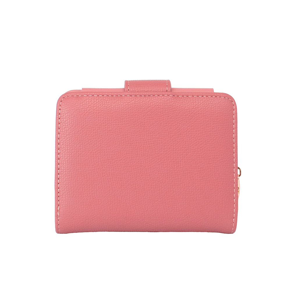 Billetera LB Pequeña Para Mujer Lesath Nude