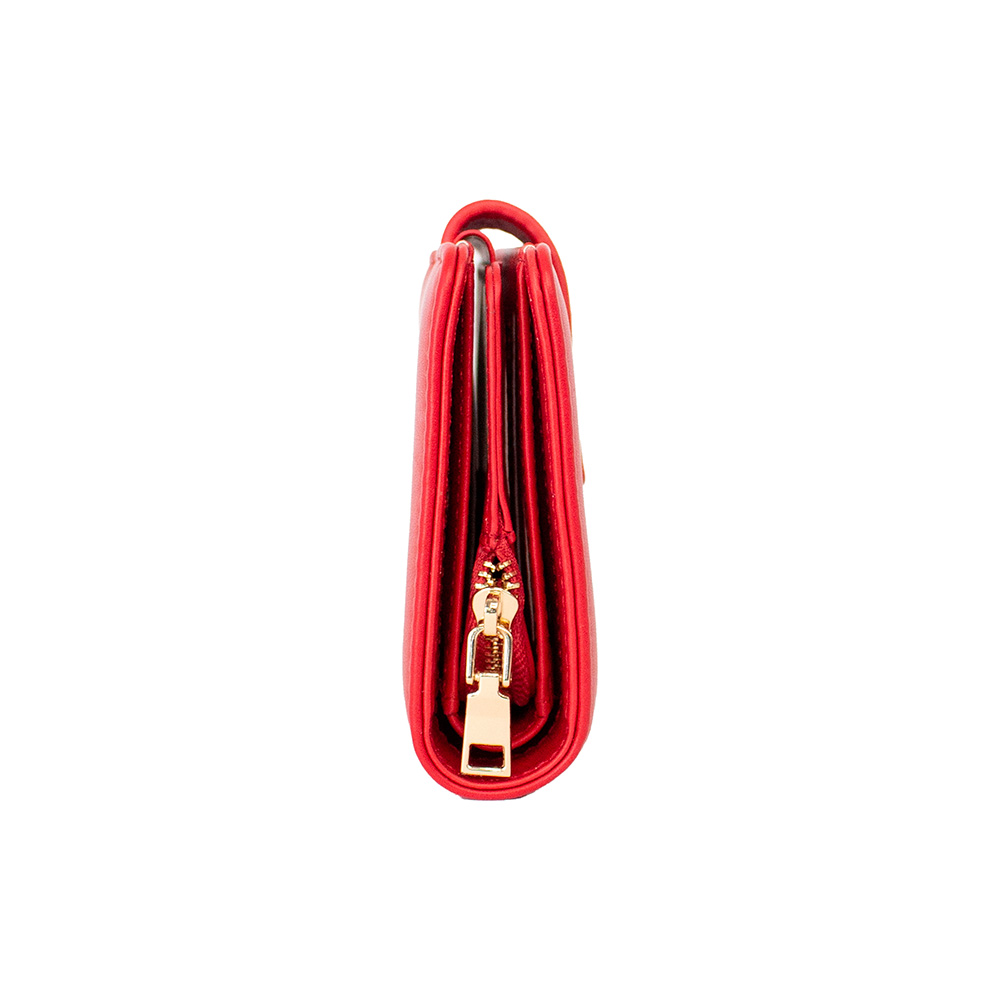 
Billetera LB Pequeña Para Mujer Lesath Rojo
