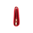 
Billetera LB Pequeña Para Mujer Lesath Rojo