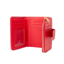 
Billetera LB Pequeña Para Mujer Lesath Rojo