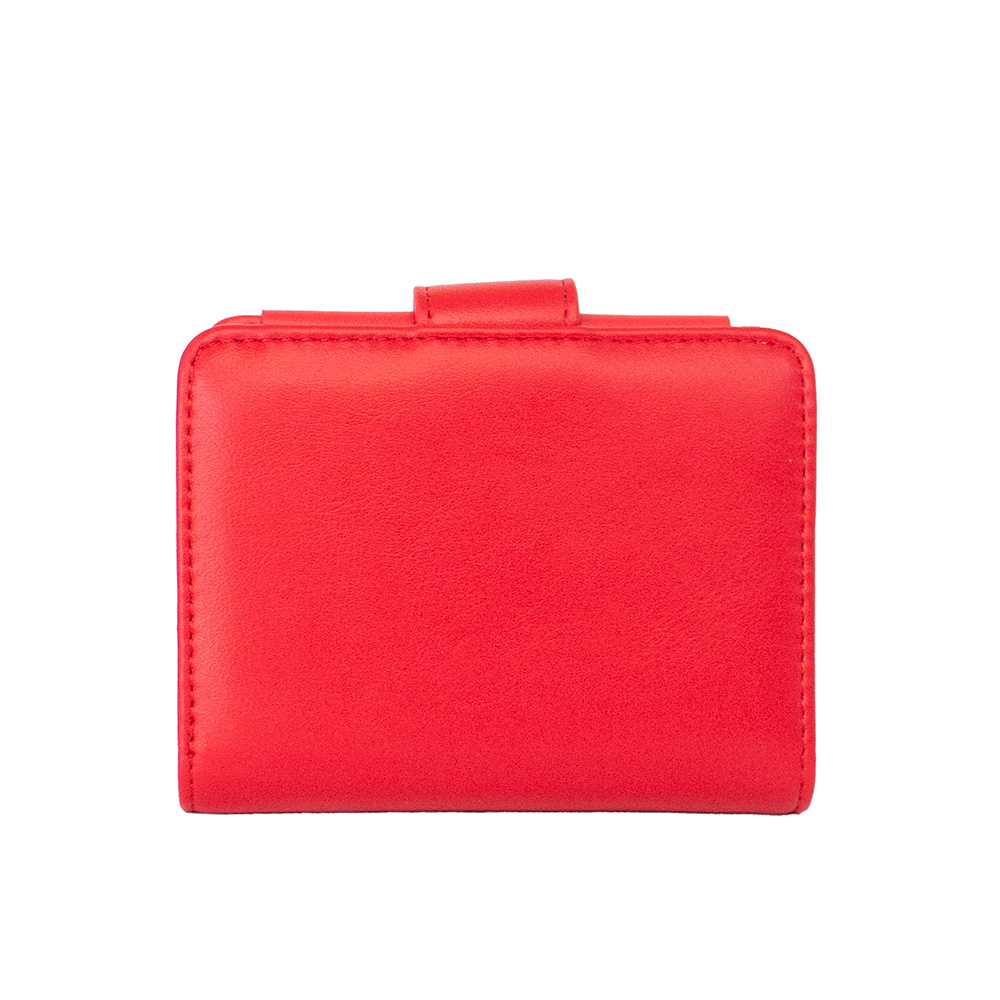 
Billetera LB Pequeña Para Mujer Lesath Rojo
