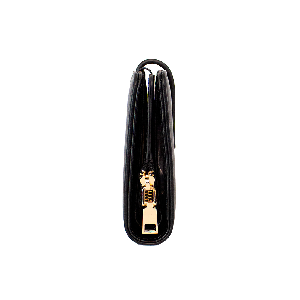 
Billetera LB Pequeña Para Mujer Lesath Negro