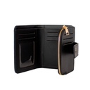 
Billetera LB Pequeña Para Mujer Lesath Negro