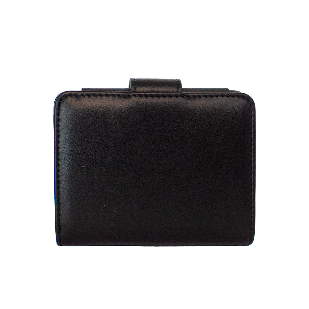 
Billetera LB Pequeña Para Mujer Lesath Negro