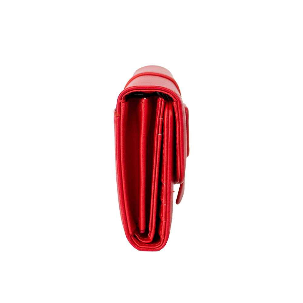 
Billetera Grande Para Mujer LB Mab Rojo