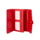 
Billetera Grande Para Mujer LB Mab Rojo
