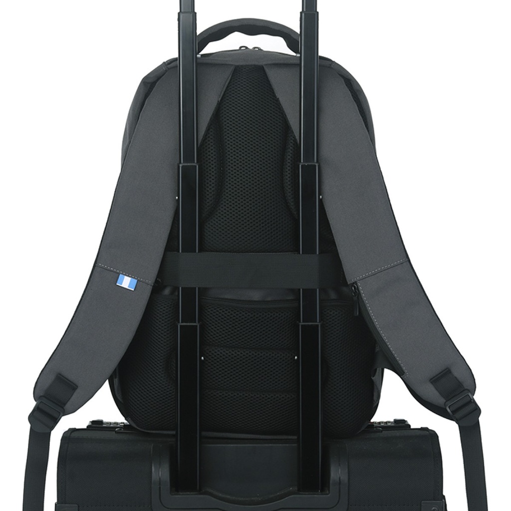 Mochila Molvu U4 Gris Oscuro