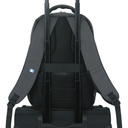 Mochila Molvu U4 Gris Oscuro