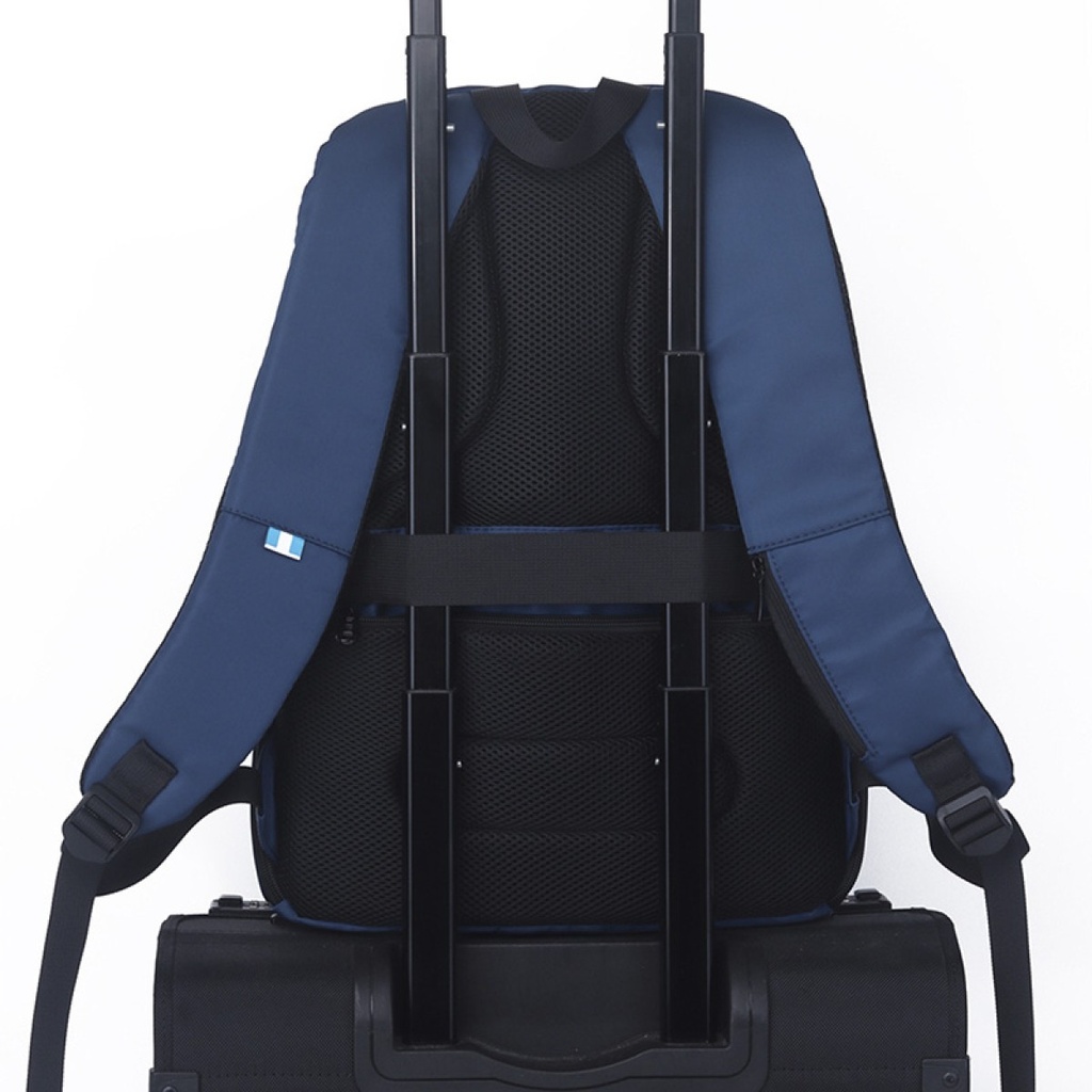 
Mochila Molvu U5 Azul