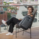 Mochila LB Universe Odet Gris