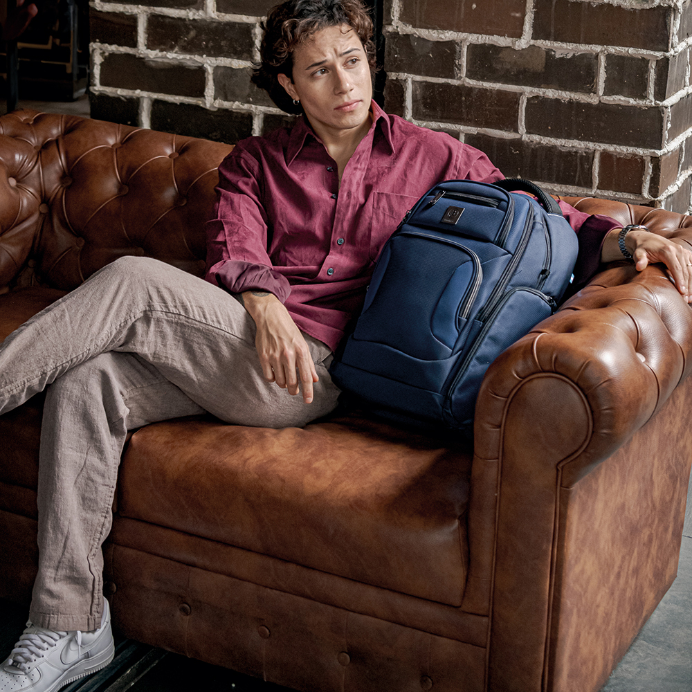 Mochila LB Business Citypack Blue