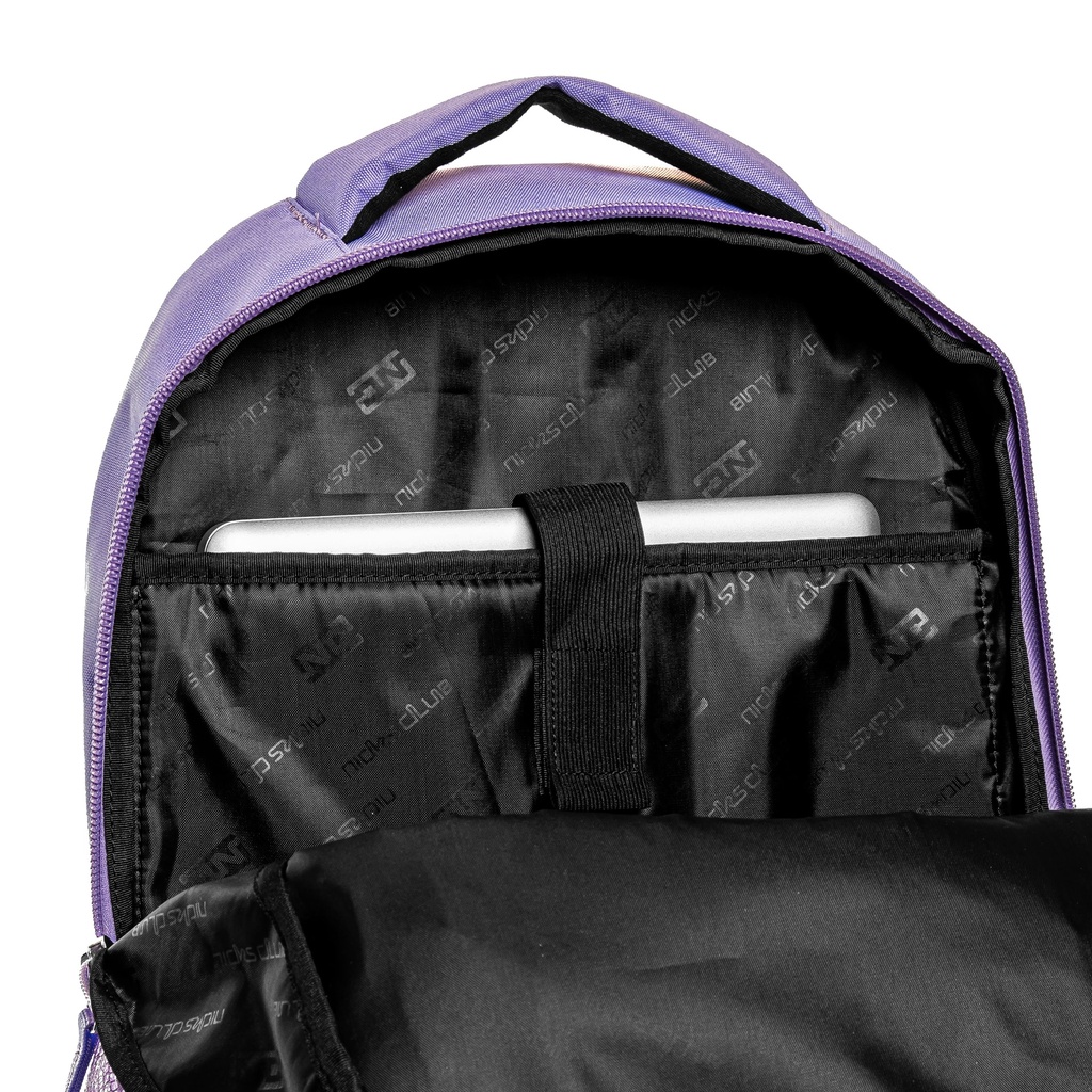 Mochila Nicks Club Alfa Purple