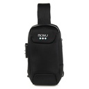 Bolso De Espalda Molvu Go Mini Negro