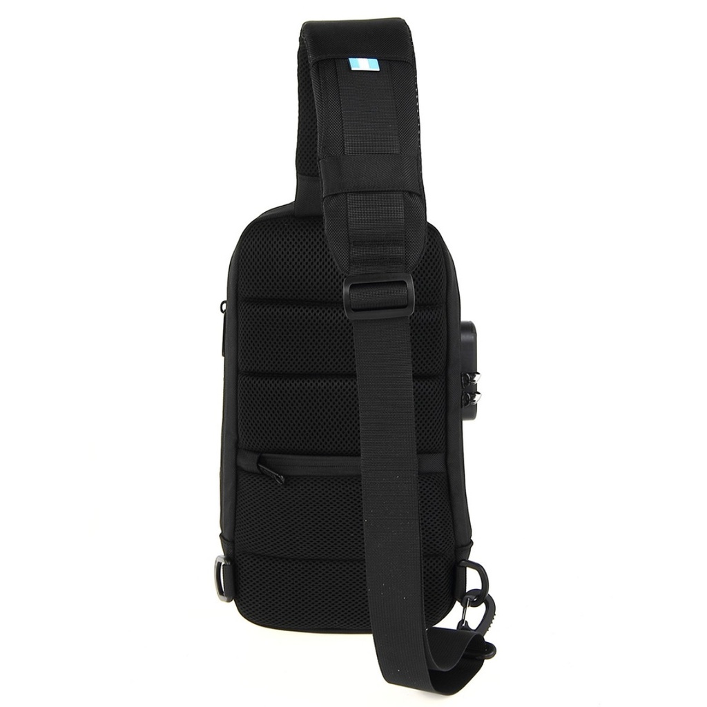 Bolso De Espalda Molvu Go Mini Negro