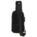 Bolso De Espalda Molvu Go Mini Negro