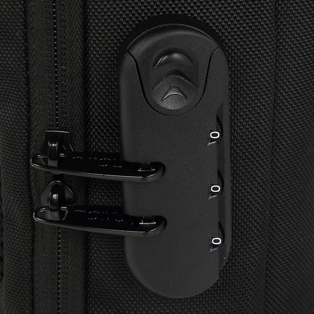 Bolso De Espalda Molvu Go Mini Negro