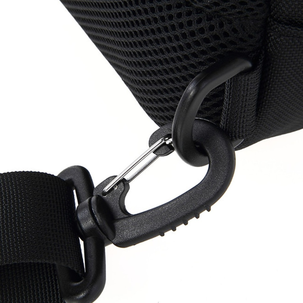 Bolso De Espalda Molvu Go Mini Negro