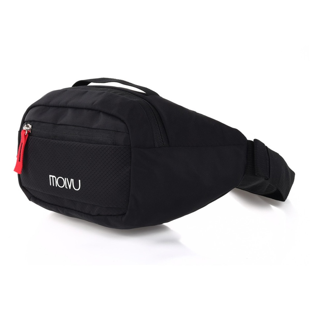 Bolso De Cintura Molvu Negro