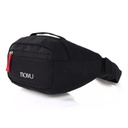Bolso De Cintura Molvu Negro