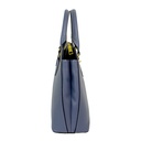 Bolso LB Tipo Satchel Melissa Azul