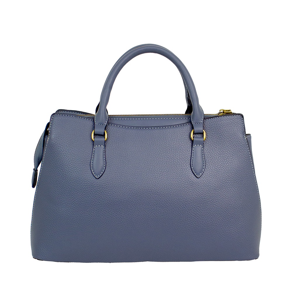 Bolso LB Tipo Satchel Melissa Azul