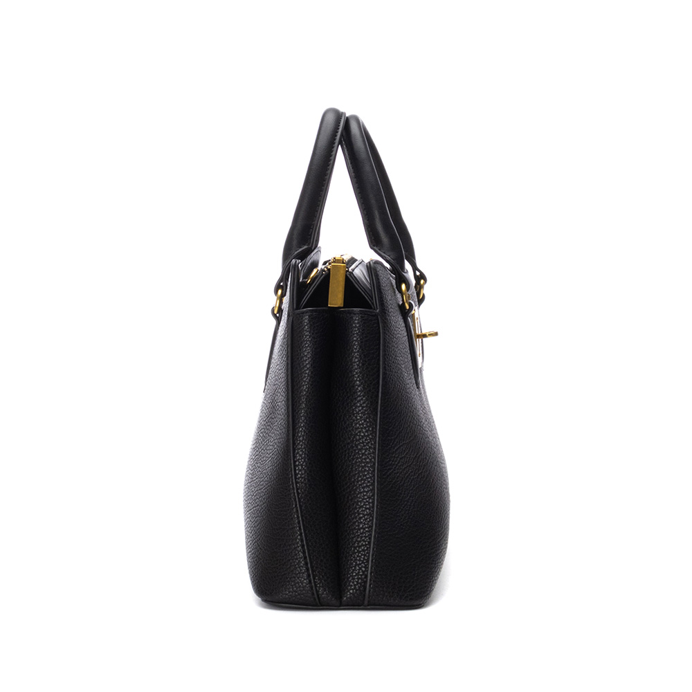 Bolso LB Tipo Satchel Melissa Negro