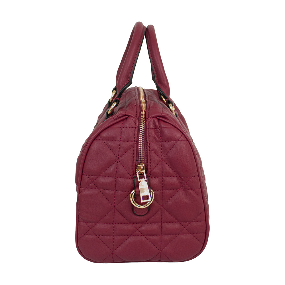 Bolso LB Tipo Bandolera Ester Burdeos