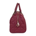 Bolso LB Tipo Bandolera Ester Burdeos