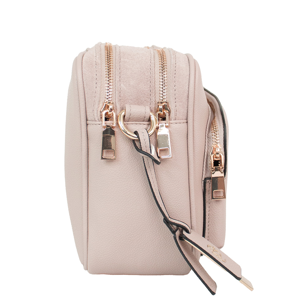 Bolso LB Tipo Bandolera Sara Beige