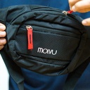 Bolso De Cintura Molvu Negro