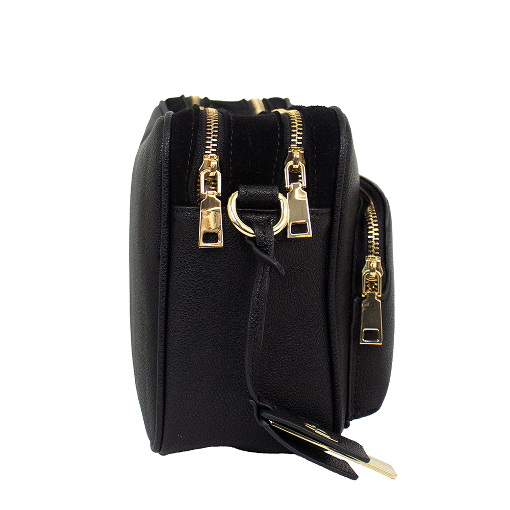 Bolso LB Tipo Bandolera Sara Negro