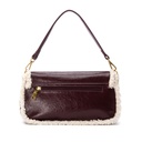 Bolso LB Tipo Bandolera Fátima Burdeos