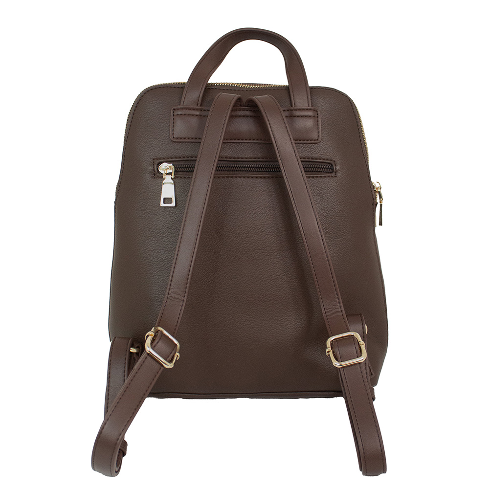 Bolso Tipo Mochila LB Aisha Marrón