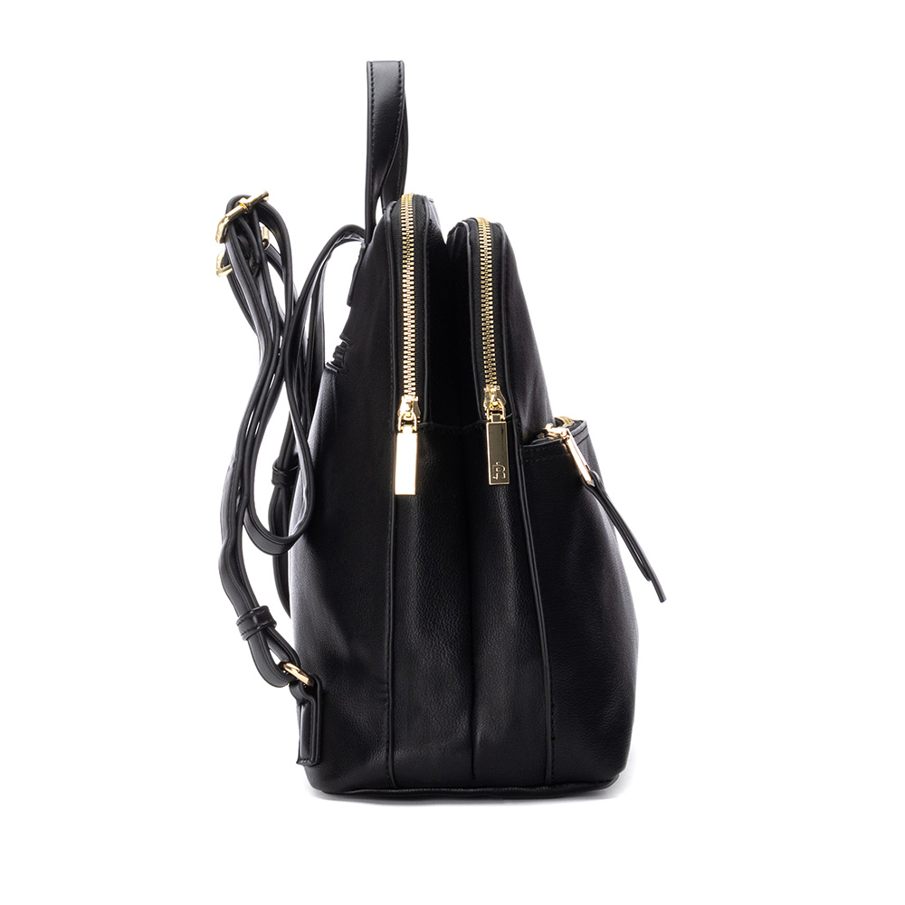 Bolso Tipo Mochila LB Aisha Negro