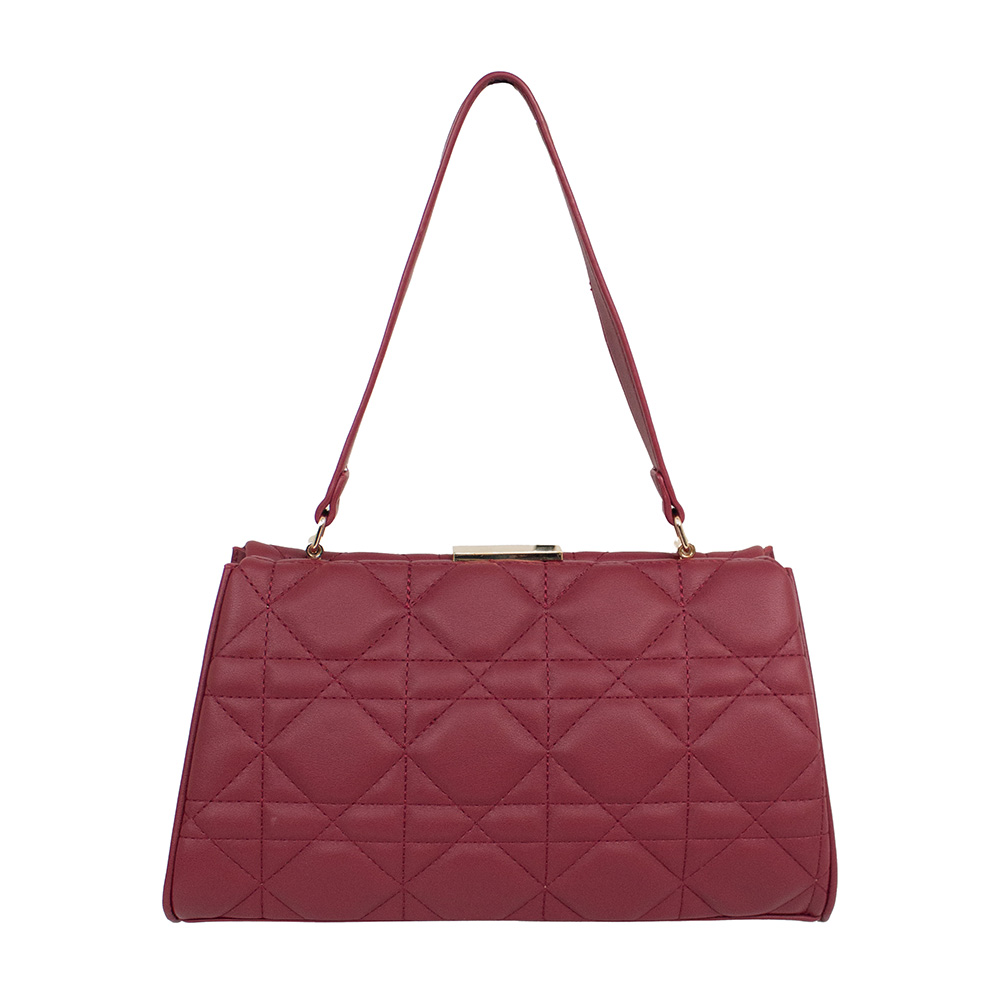 Bolso LB Tipo Bandolera Steff Burdeos