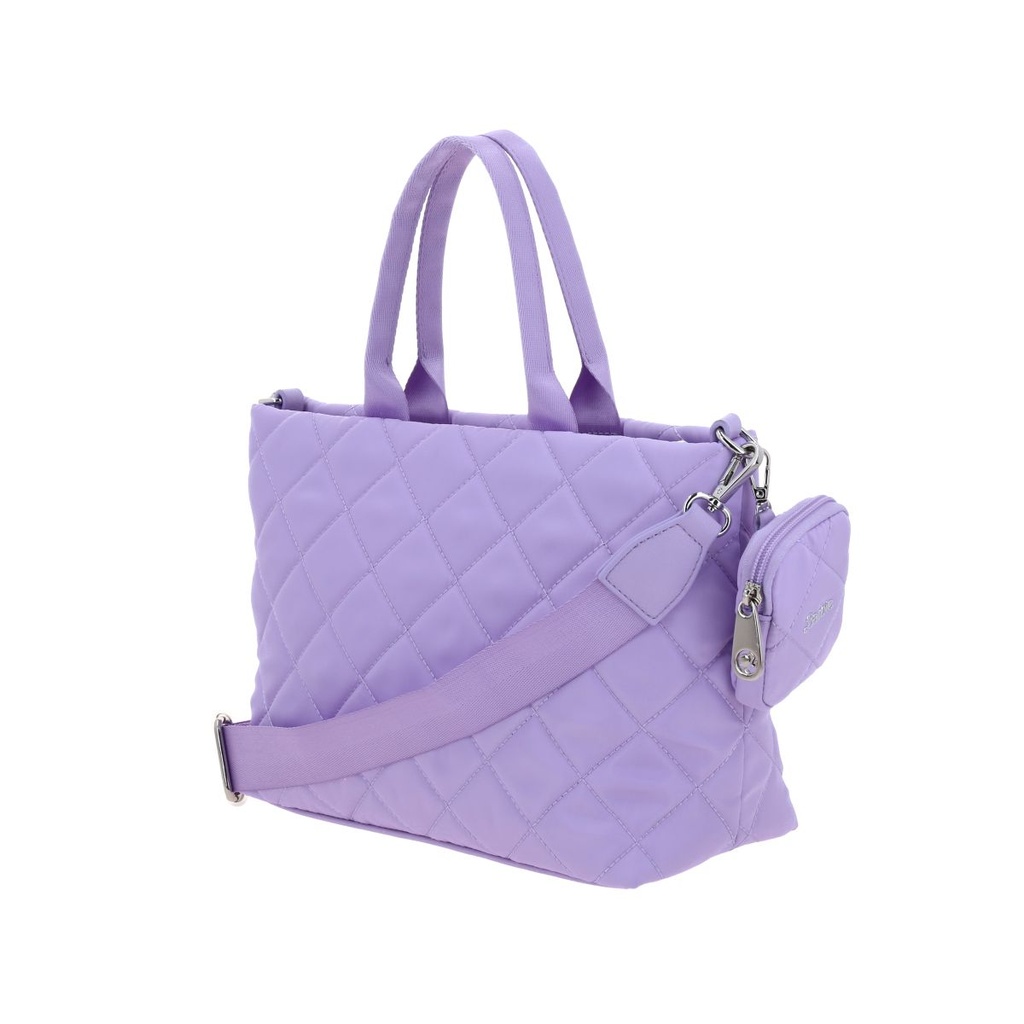 Bolso Satchel Lila Barbie By Gorett Sharpay