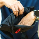 Bolso De Cintura Molvu Negro