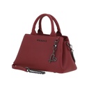Bolso Satchel Rojo Gorett Cipher 