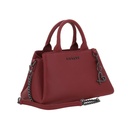 Bolso Satchel Rojo Gorett Cipher 
