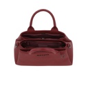 Bolso Satchel Rojo Gorett Cipher 