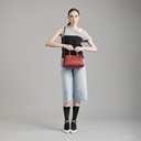 Bolso Satchel Rojo Gorett Cipher 